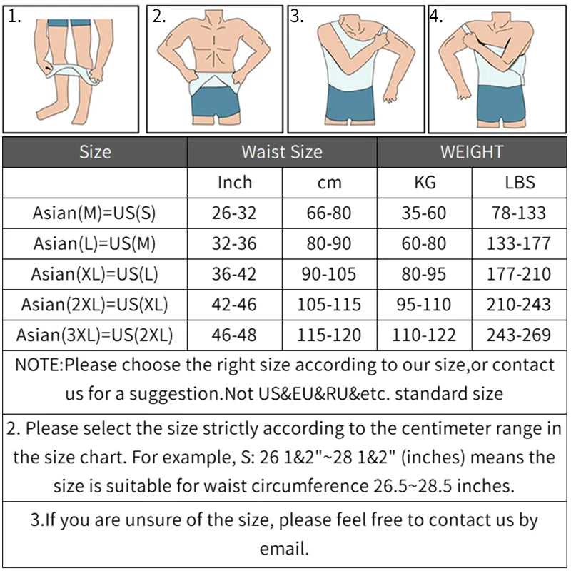 Men’s Slimming Shaper Vest – Belly Control & Posture Support