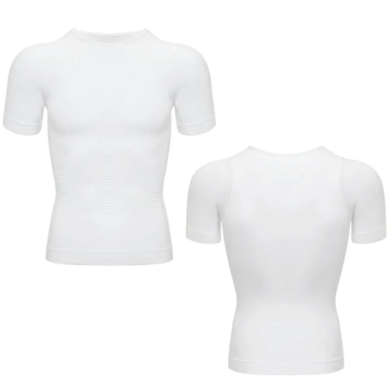 Men’s Slimming Shaper Vest – Belly Control & Posture Support