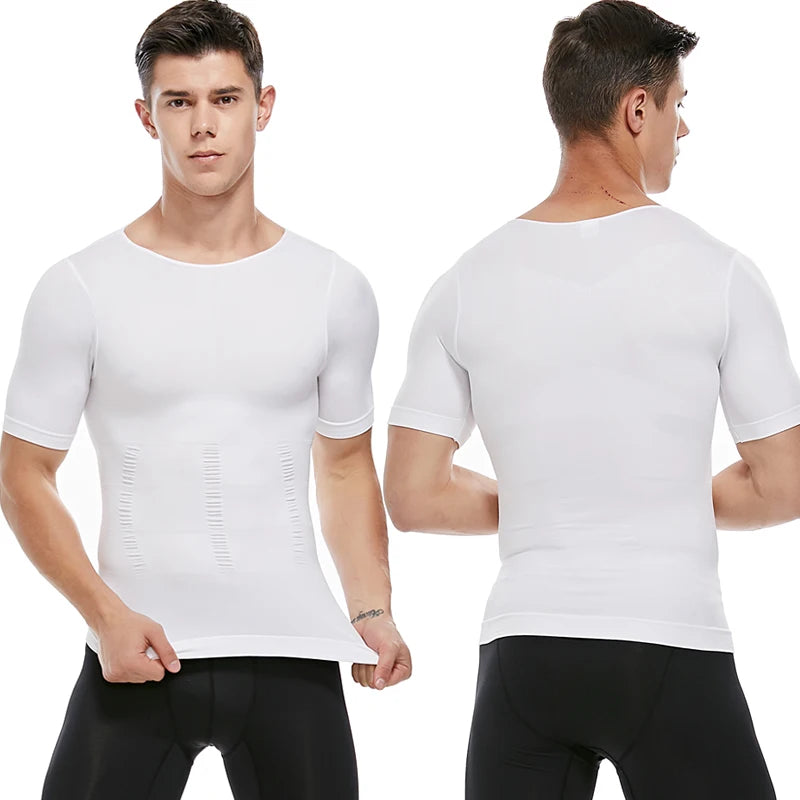 Men’s Slimming Shaper Vest – Belly Control & Posture Support
