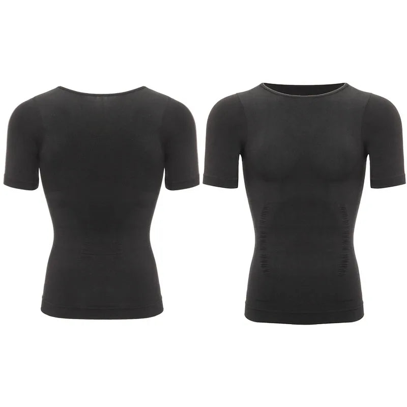 Men’s Slimming Shaper Vest – Belly Control & Posture Support