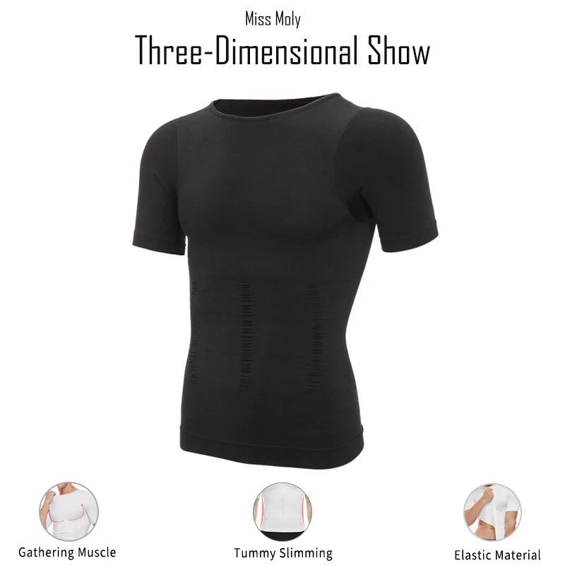 Men’s Slimming Shaper Vest – Belly Control & Posture Support
