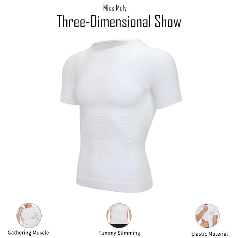 Men’s Slimming Shaper Vest – Belly Control & Posture Support
