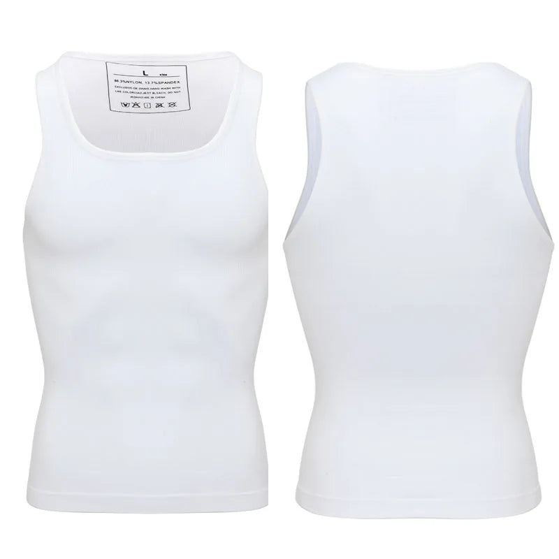 Men’s Slimming Shaper Vest – Belly Control & Posture Support