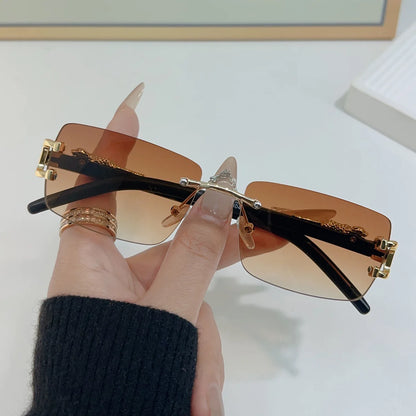 Women’s Rectangle Gradient Sunglasses