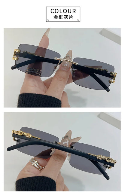 Women’s Rectangle Gradient Sunglasses