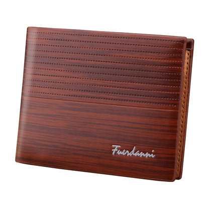 Vintage Men’s Leather Wallet