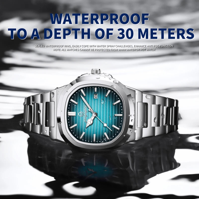 Stainless Steel Quartz Watch