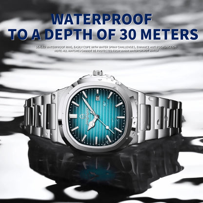 Stainless Steel Quartz Watch