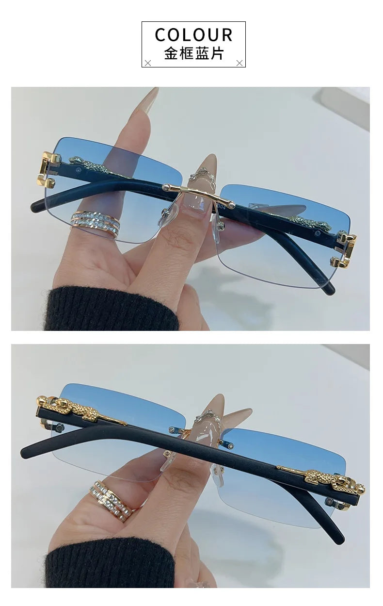 Women’s Rectangle Gradient Sunglasses