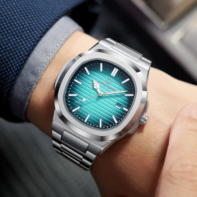 Stainless Steel Quartz Watch