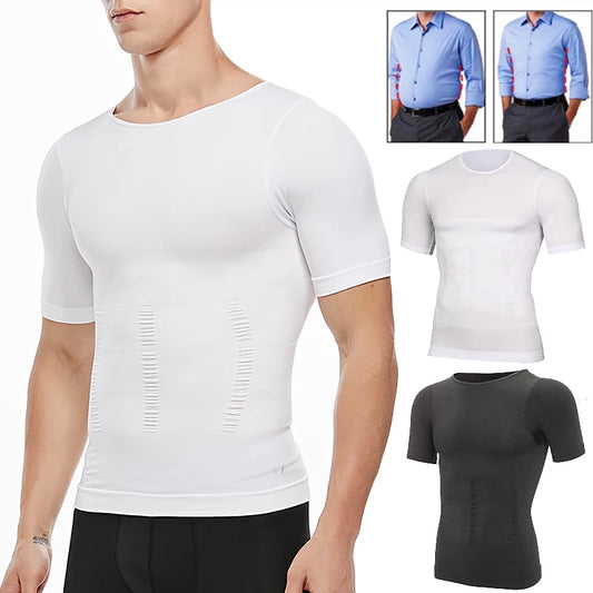 Men’s Slimming Shaper Vest – Belly Control & Posture Support
