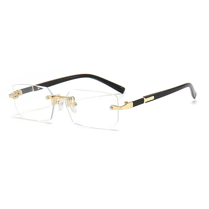 Rimless Fashion Sunglasses