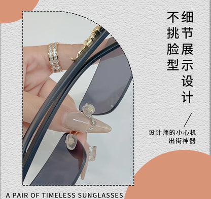 Women’s Rectangle Gradient Sunglasses