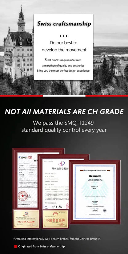 Stainless Steel Quartz Watch