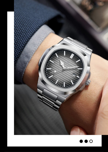 Stainless Steel Quartz Watch