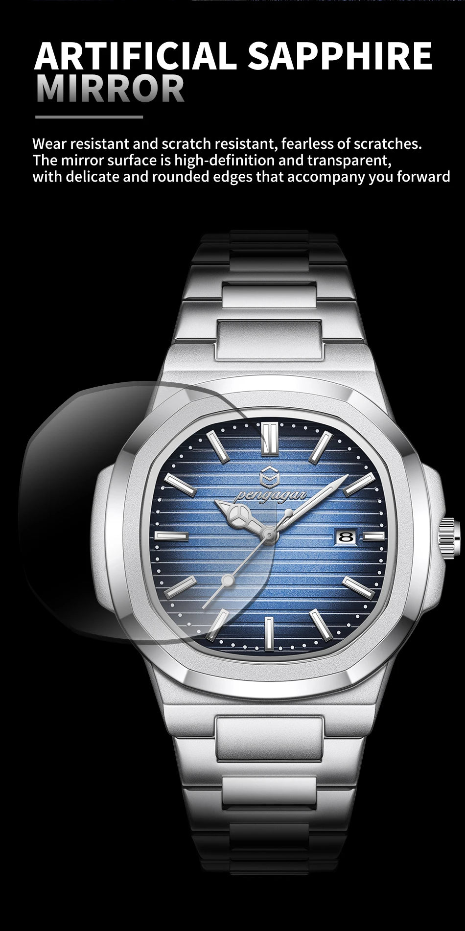 Stainless Steel Quartz Watch