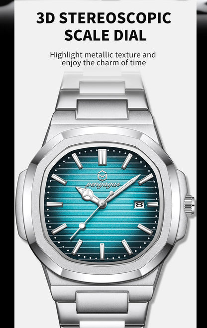 Stainless Steel Quartz Watch