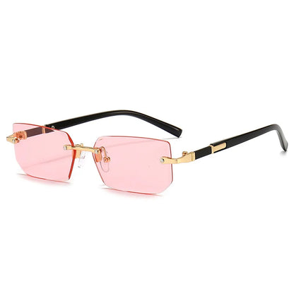 Rimless Fashion Sunglasses