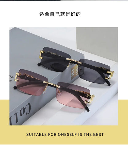Women’s Rectangle Gradient Sunglasses
