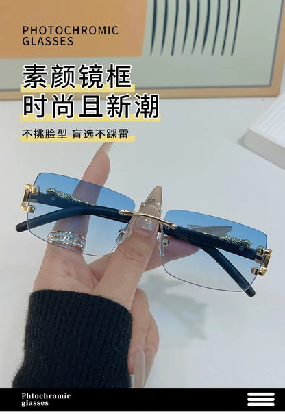 Women’s Rectangle Gradient Sunglasses