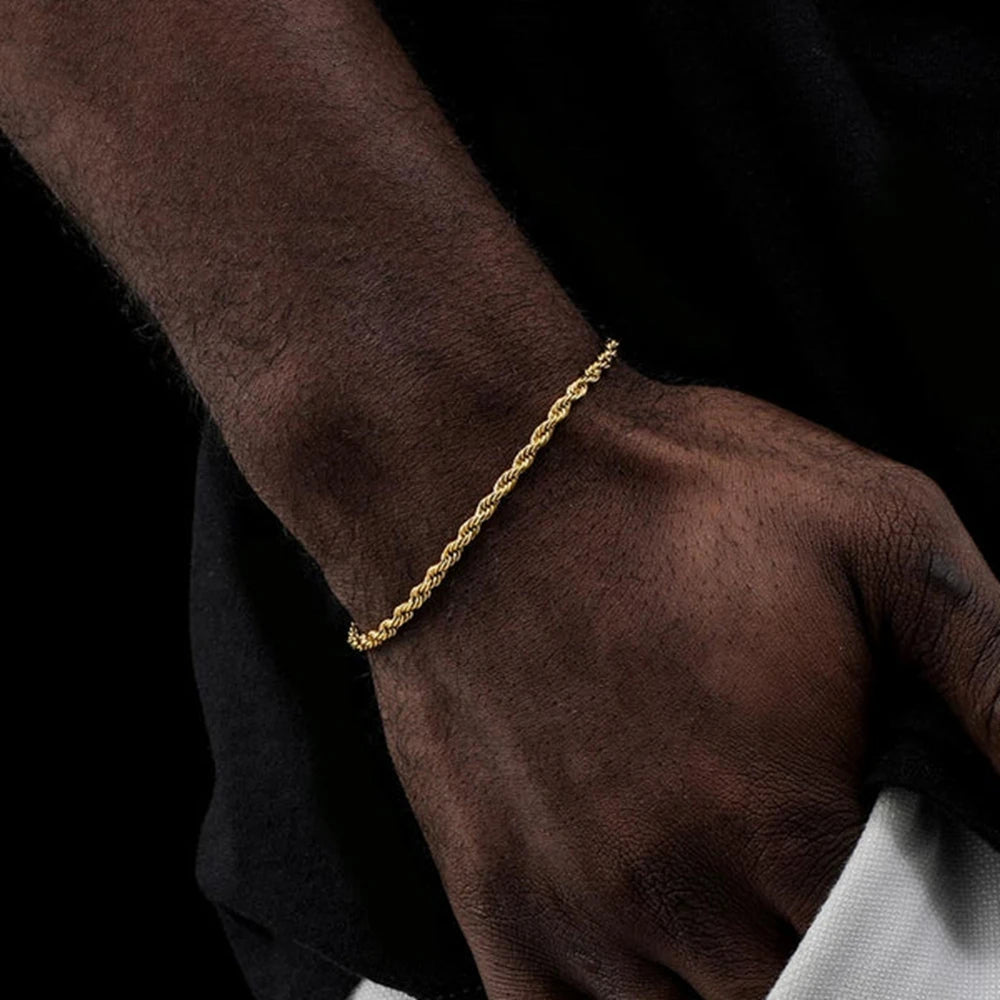 Iced Out Cuban Link Bracelet