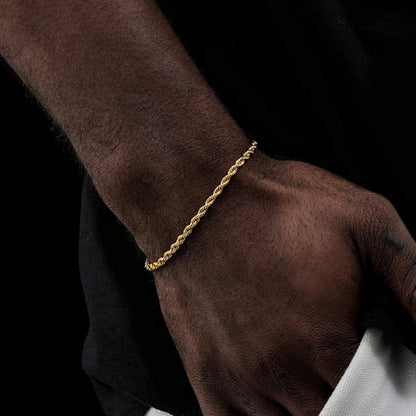 Iced Out Cuban Link Bracelet