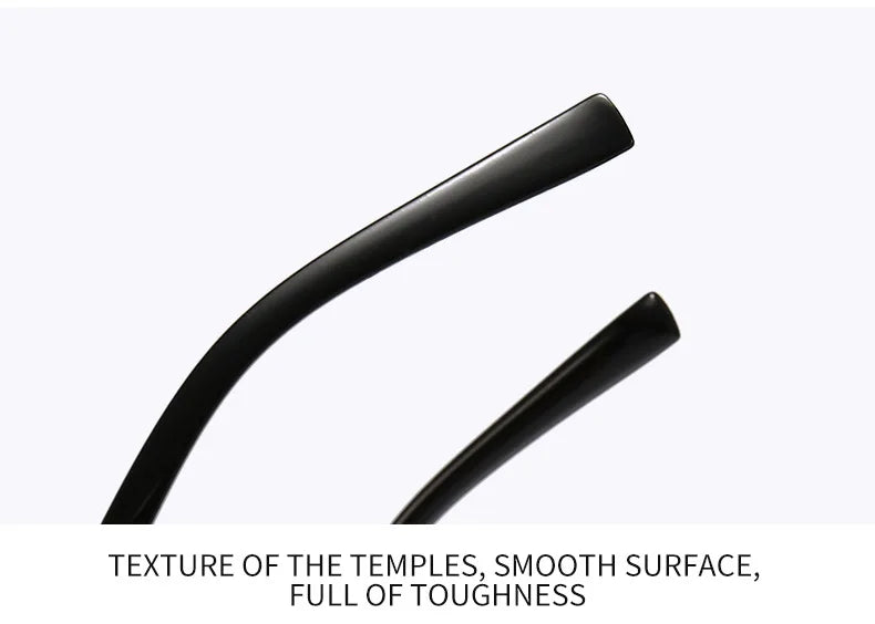 Rimless Fashion Sunglasses