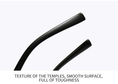 Rimless Fashion Sunglasses