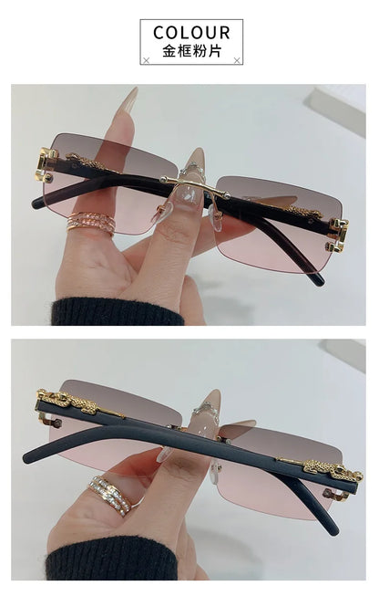 Women’s Rectangle Gradient Sunglasses