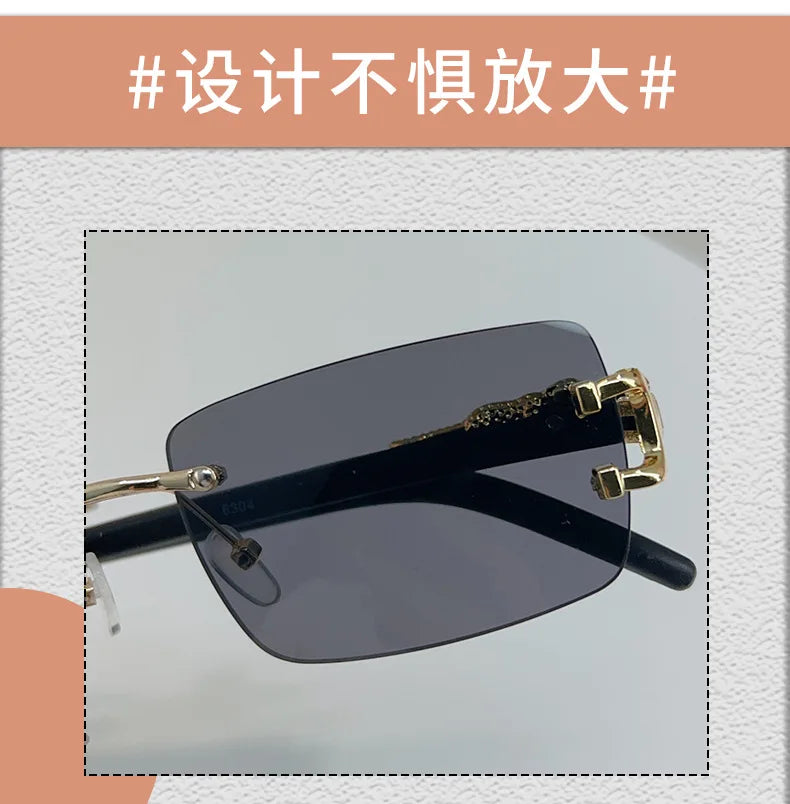 Women’s Rectangle Gradient Sunglasses