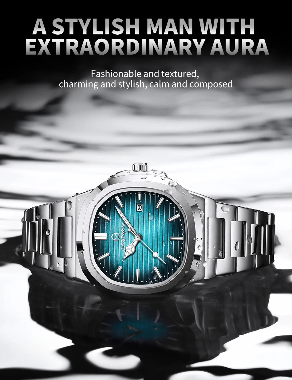 Stainless Steel Quartz Watch