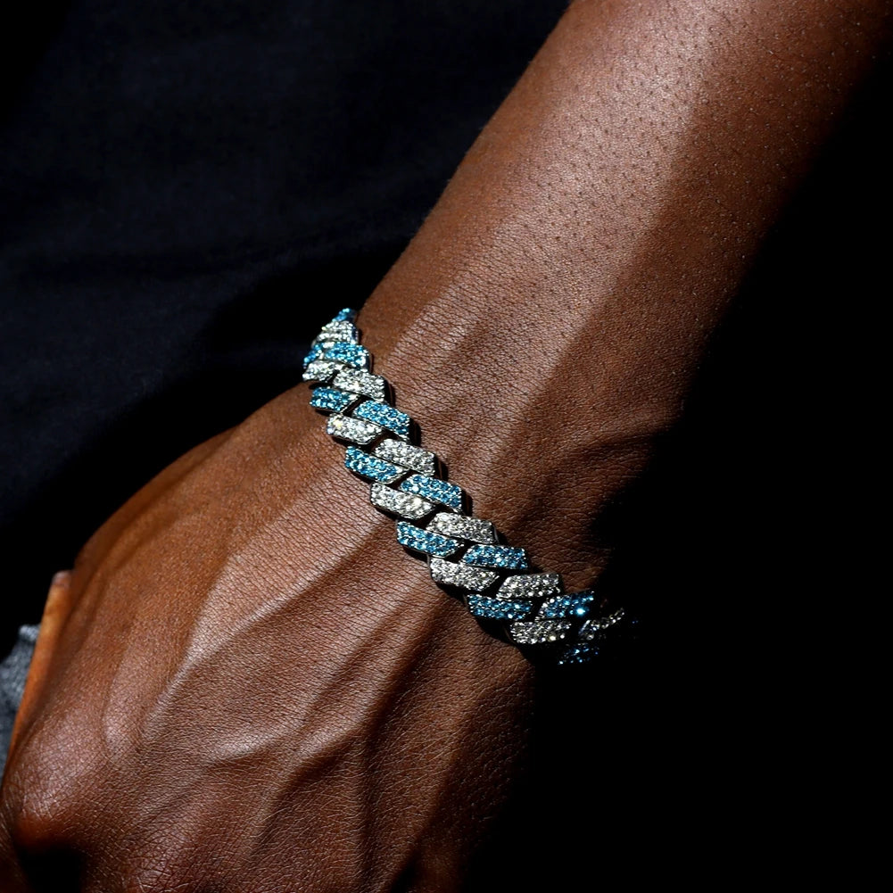 Iced Out Cuban Link Bracelet