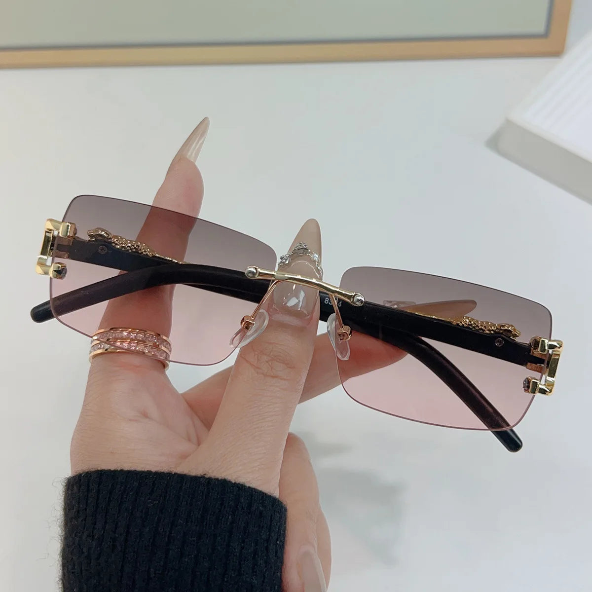 Women’s Rectangle Gradient Sunglasses