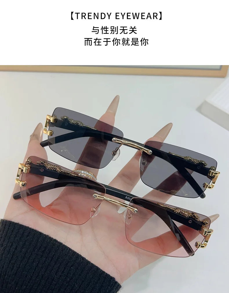 Women’s Rectangle Gradient Sunglasses