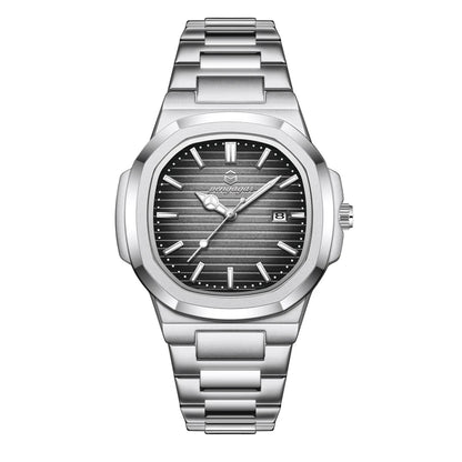 Stainless Steel Quartz Watch