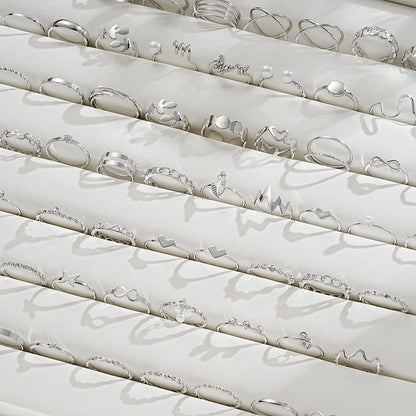 Women’s Pearl Heart Ring