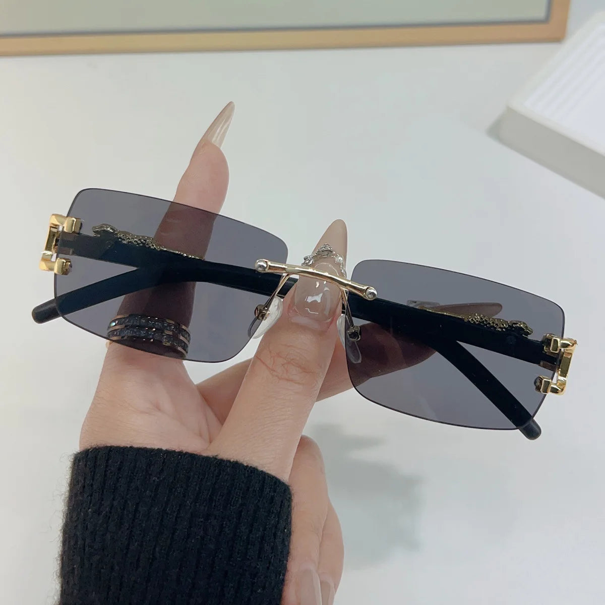 Women’s Rectangle Gradient Sunglasses