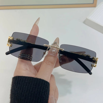 Women’s Rectangle Gradient Sunglasses