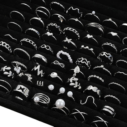 Women’s Pearl Heart Ring